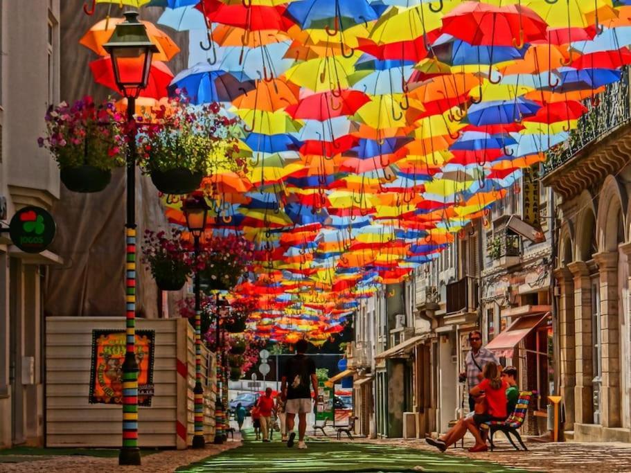 Вілла Casat5, Ferias, Piscina Privativa. Agueda, Aveiro Екстер'єр фото